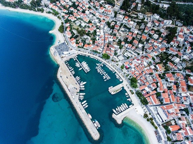 chorvastký přístav