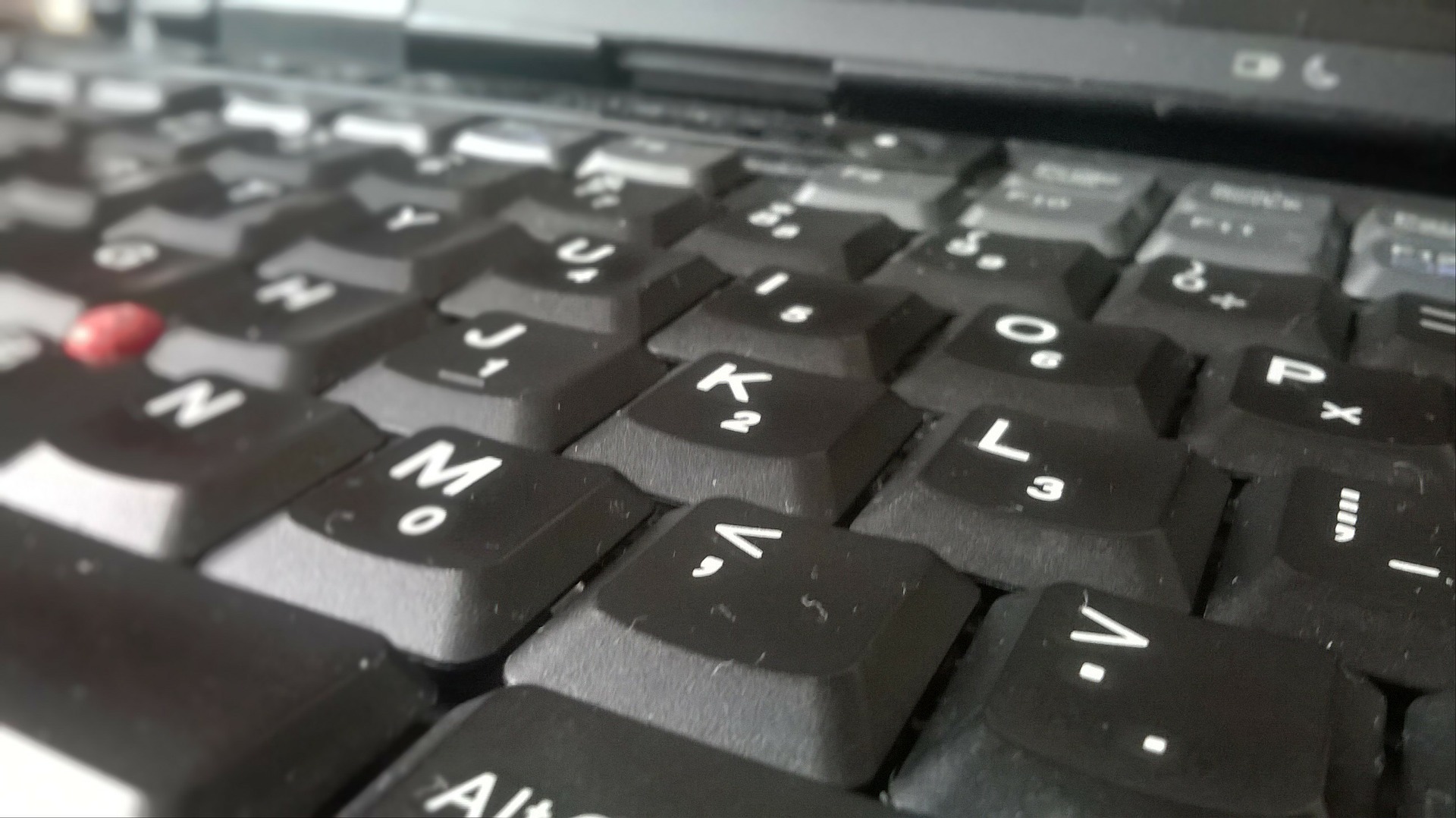 počítačová klávesnice