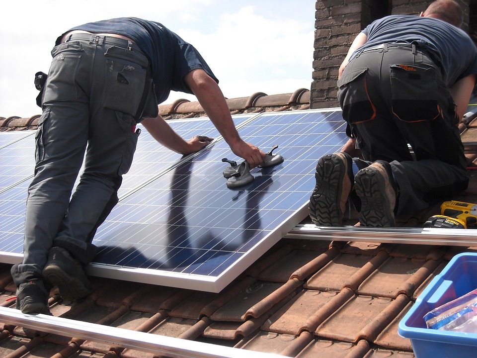 Můžete získat dotace na fotovoltaiku. 